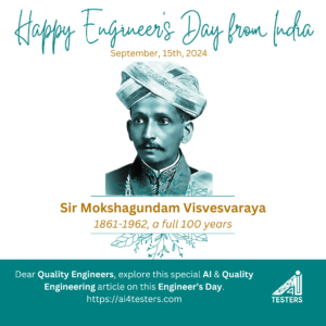 AI & QE - Engineer's Day - Ai4Testers