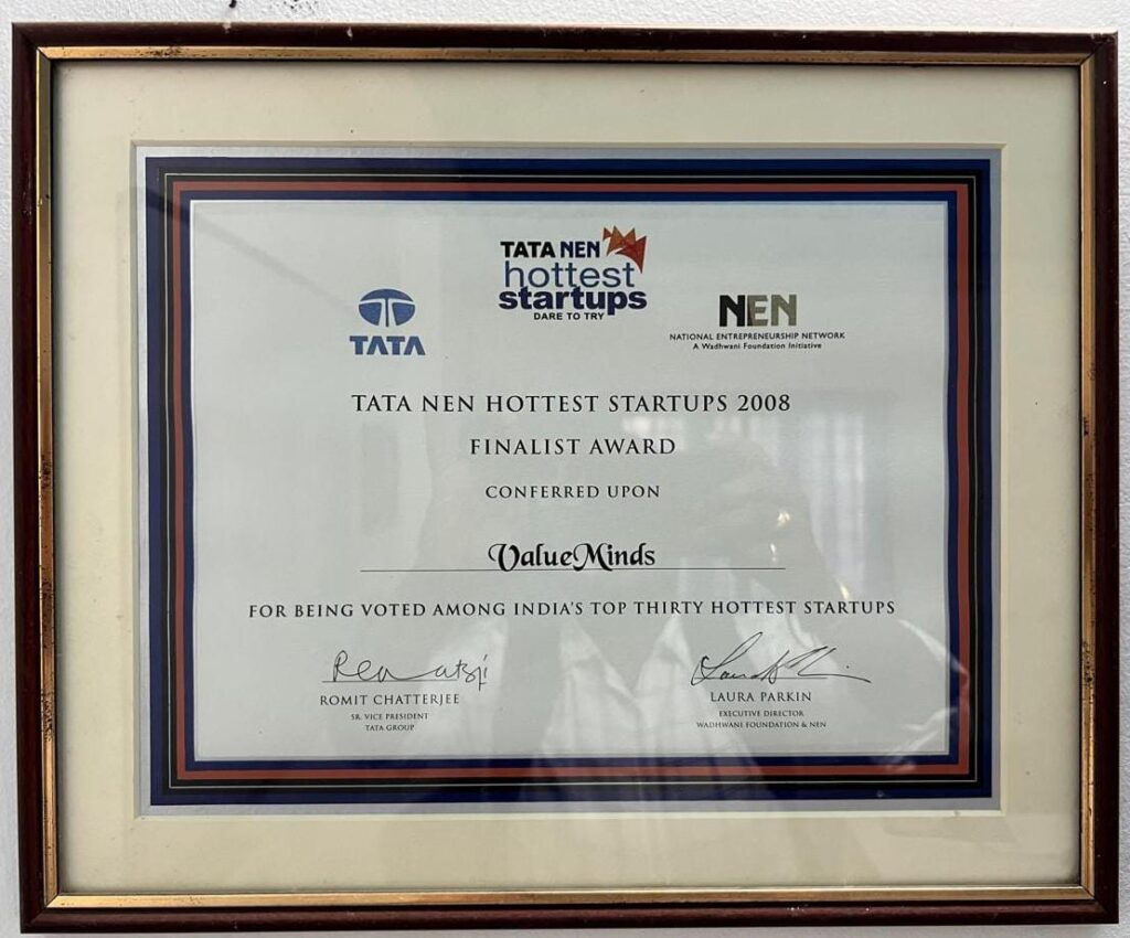 TestersDesk™ is TATA NEN HottestStartups